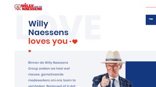 Willy Naessens loves you